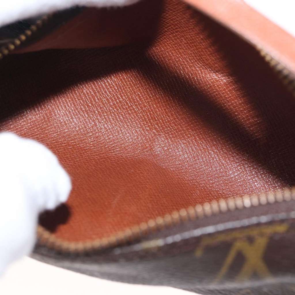 Louis Vuitton Papillon Pochette Brown Canvas Good condition - Box View