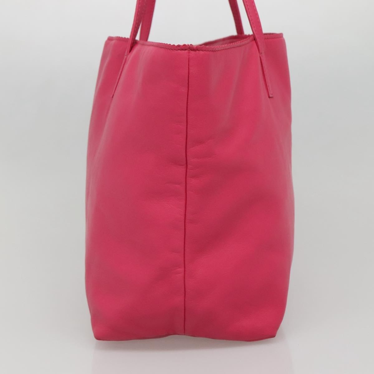 Loewe Anagram Tote Pink Leather Good condition - Inside View