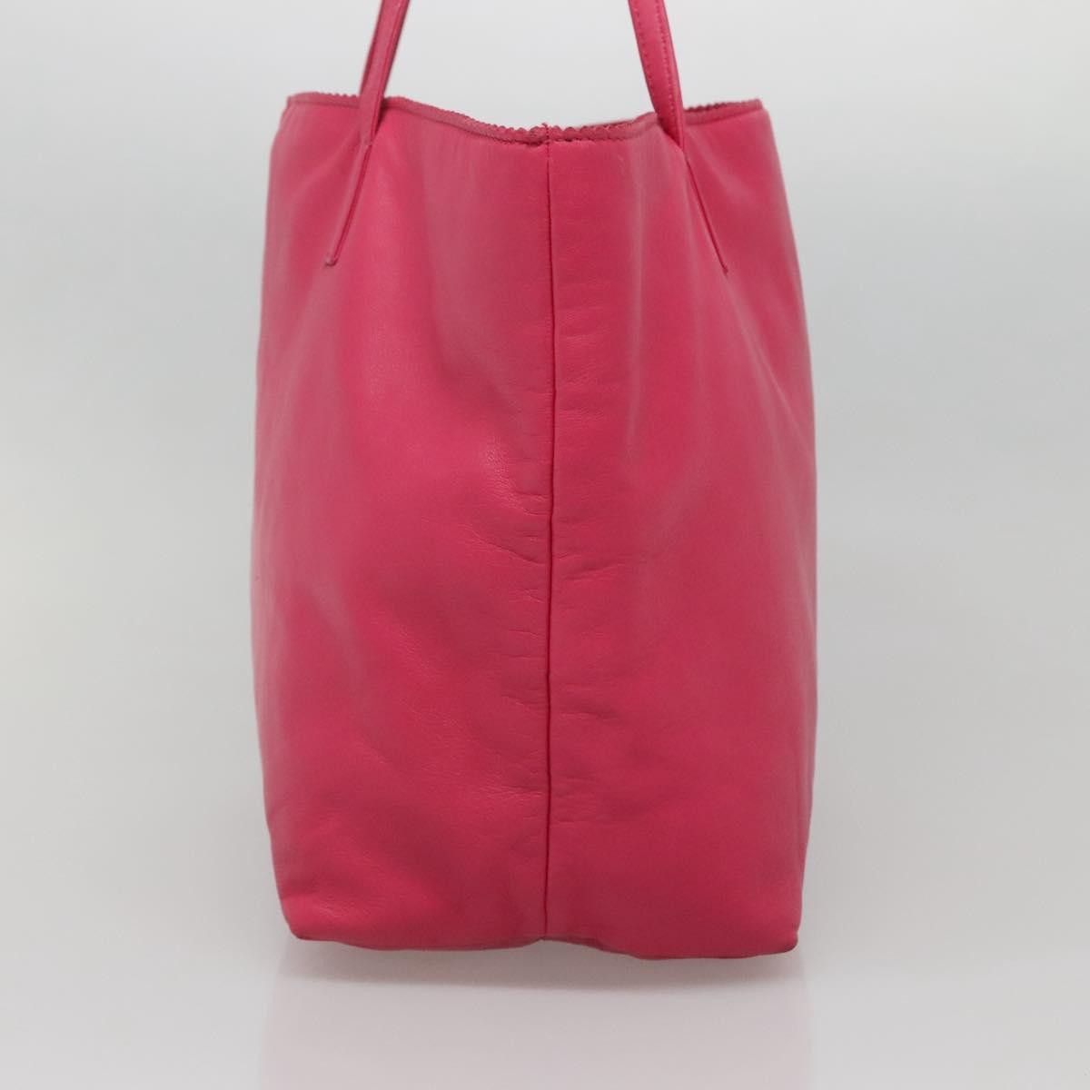 Loewe Anagram Tote Pink Leather Good condition - Model View