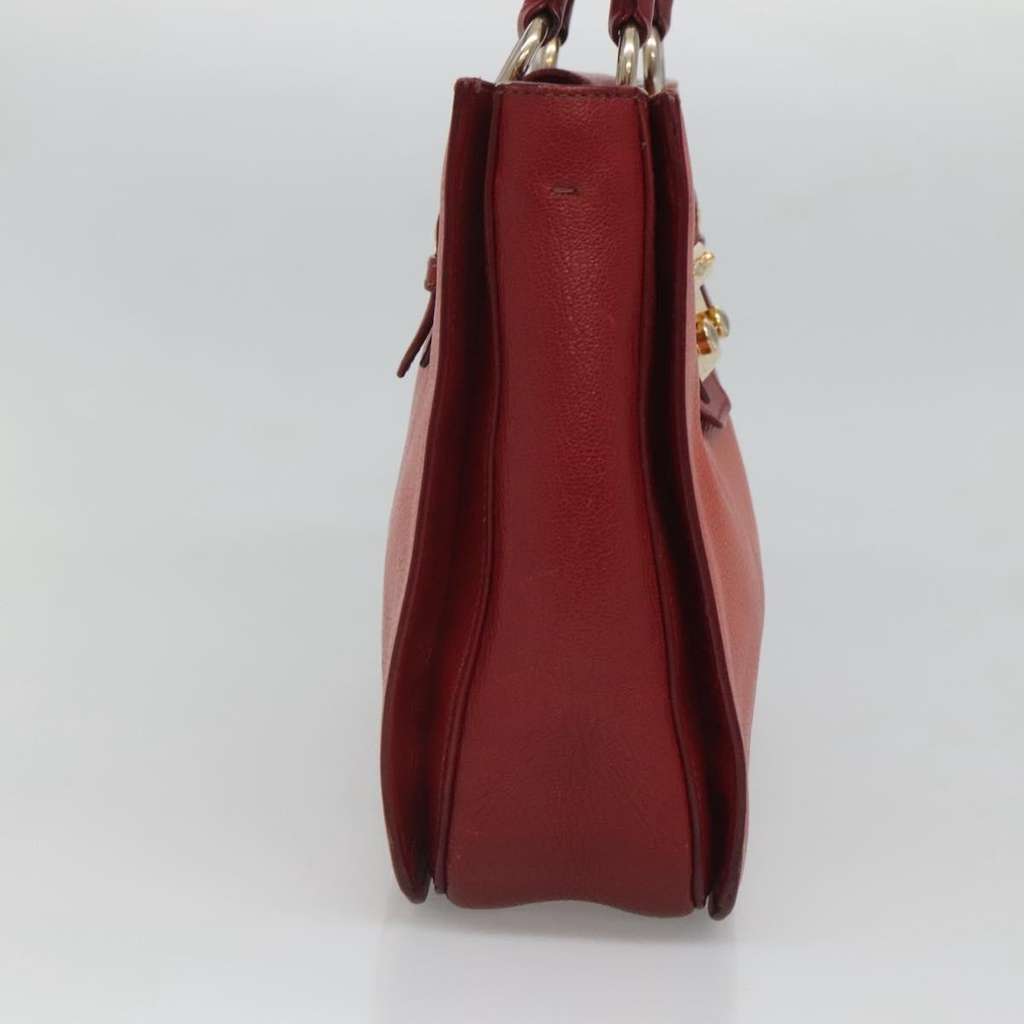 Miu Miu Madras Convertible Lock Tote Red Leather Good condition - Inside View