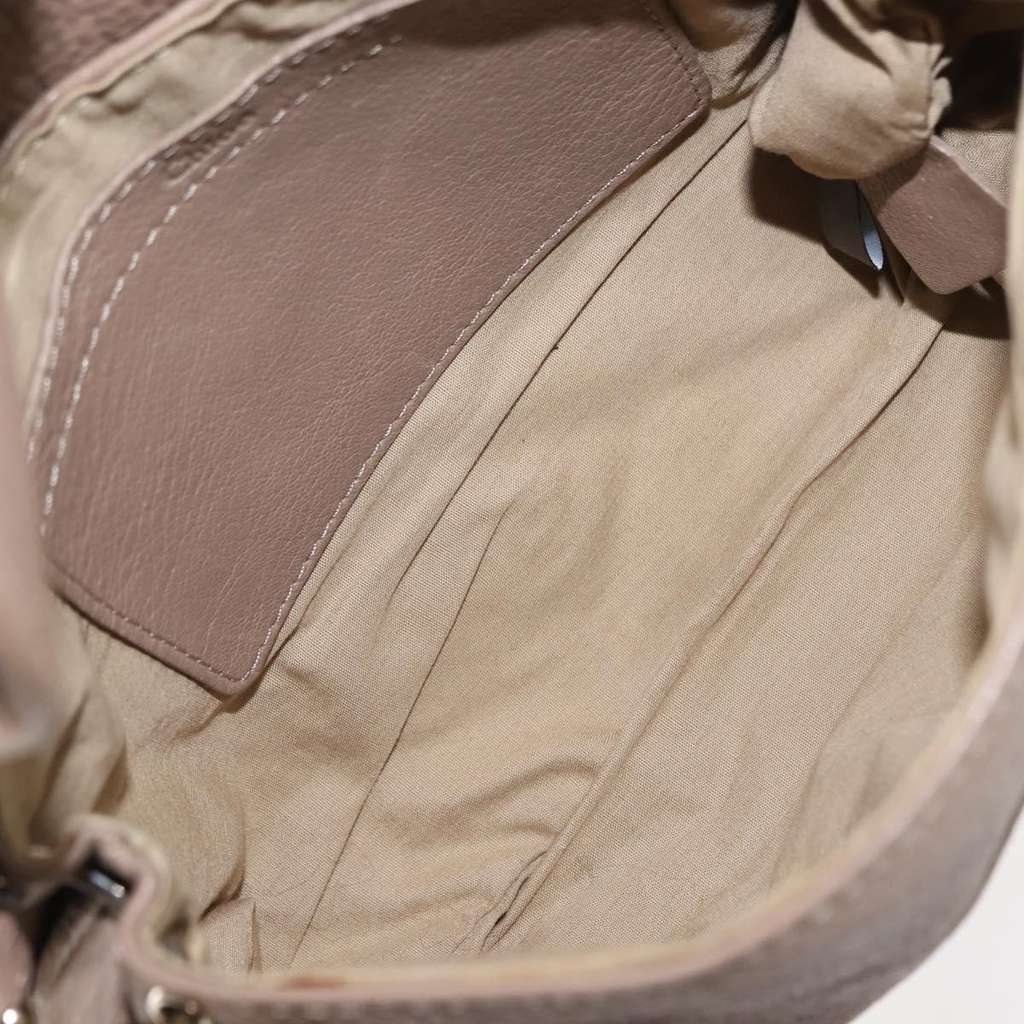 Chloe Lily Shoulder bag Purple Leather Good condition - Box View