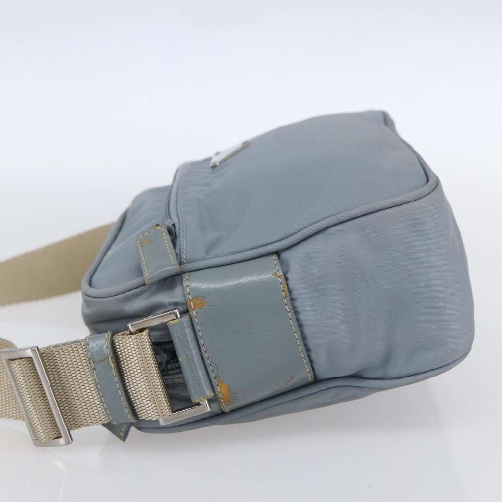 Prada Front Pocket Camera Bag Blue Good condition - Inside View