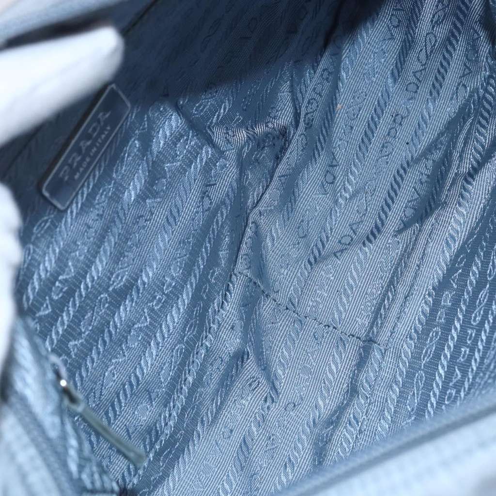 Prada Front Pocket Camera Bag Blue Good condition - Box View