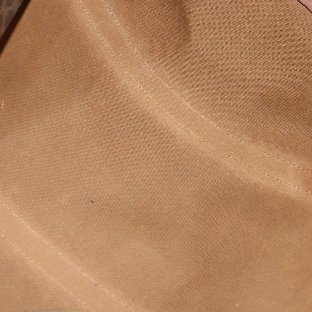 Celine Travel Duffle Bag Brown Canvas Good condition - Box View