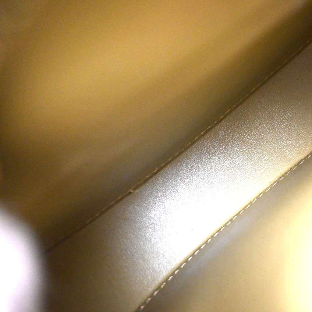 Celine Triomphe Oval Crossbody Bag Green Leather Good condition - Box View