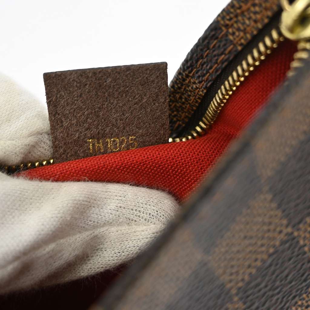 Louis Vuitton Trousse Make Up Bag Brown Canvas Good condition - Box View