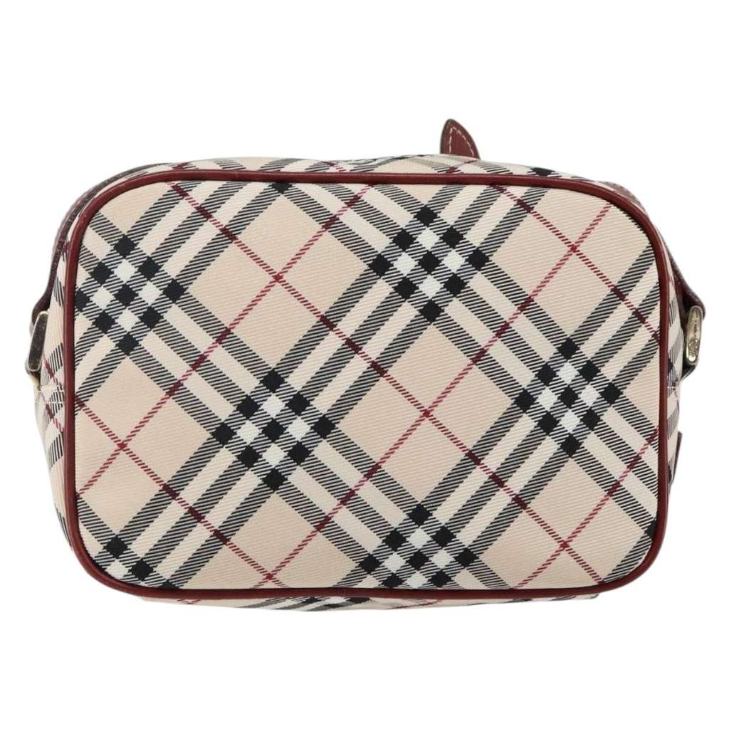 Burberry Nova Check Blue Label Beige Canvas Good condition - Back View