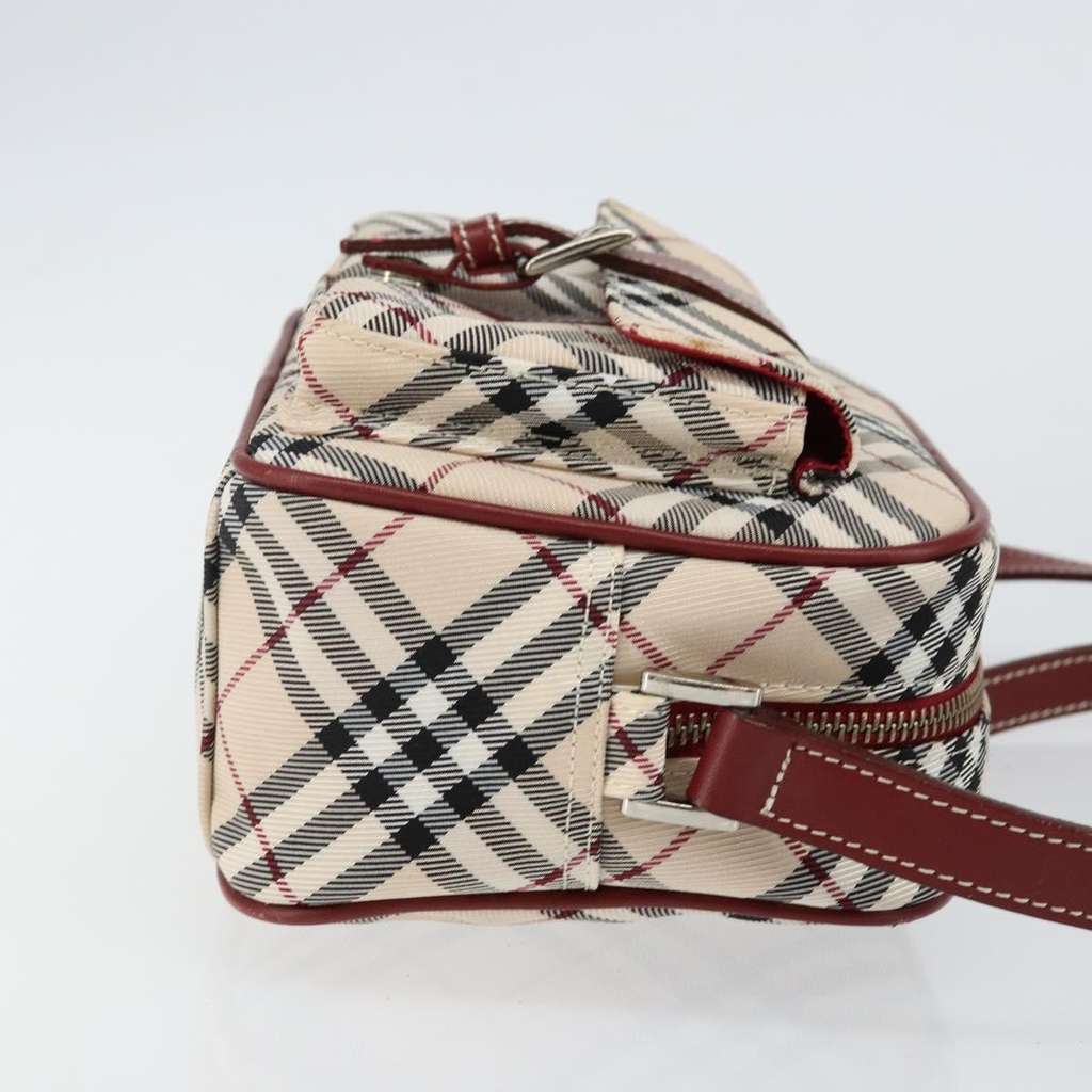 Burberry Nova Check Blue Label Beige Canvas Good condition - Inside View