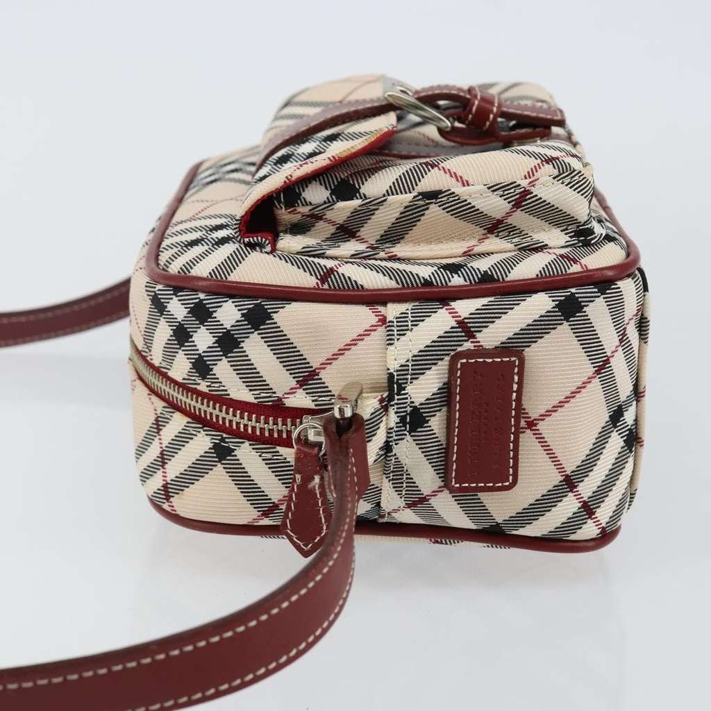 Burberry Nova Check Blue Label Beige Canvas Good condition - Model View