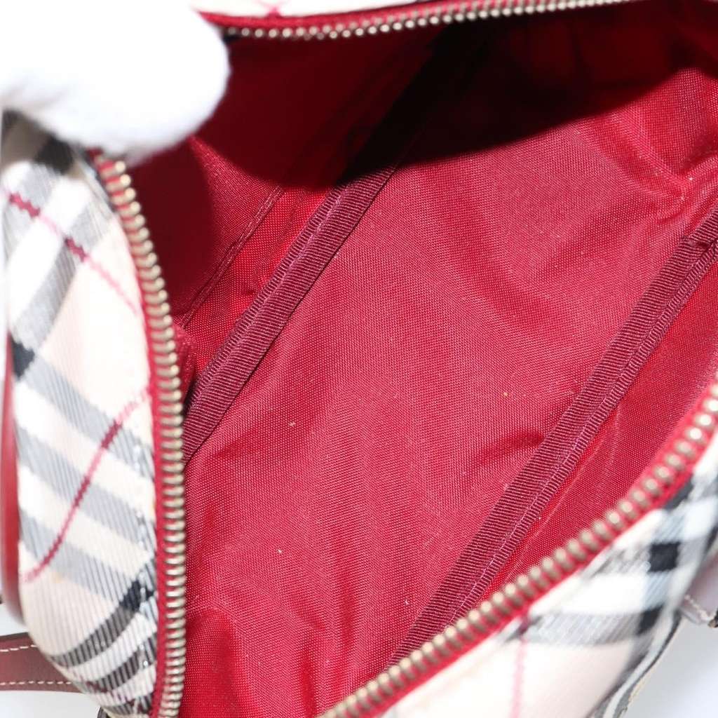 Burberry Nova Check Blue Label Beige Canvas Good condition - Box View