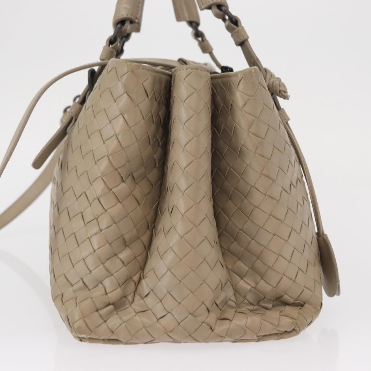 Bottega Veneta Roma Bag Other Leather Good condition - Inside View