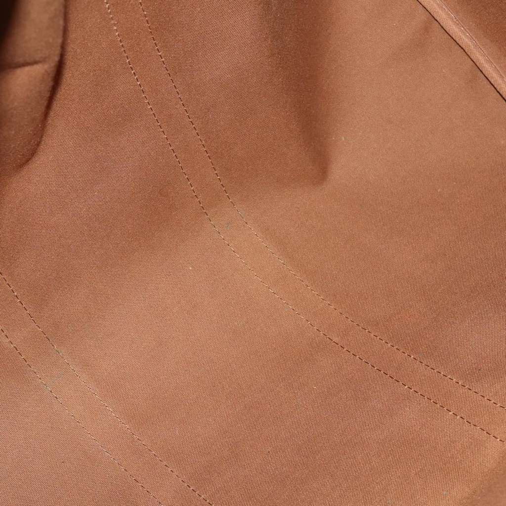 Louis Vuitton Keepall Bag Brown Canvas Fair condition - Box View