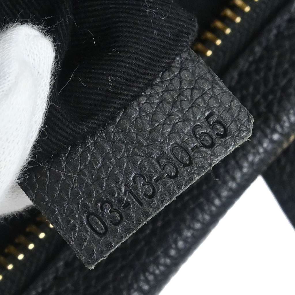 Chloe Paraty Top Handle Bag Black Leather Fair condition - Box View