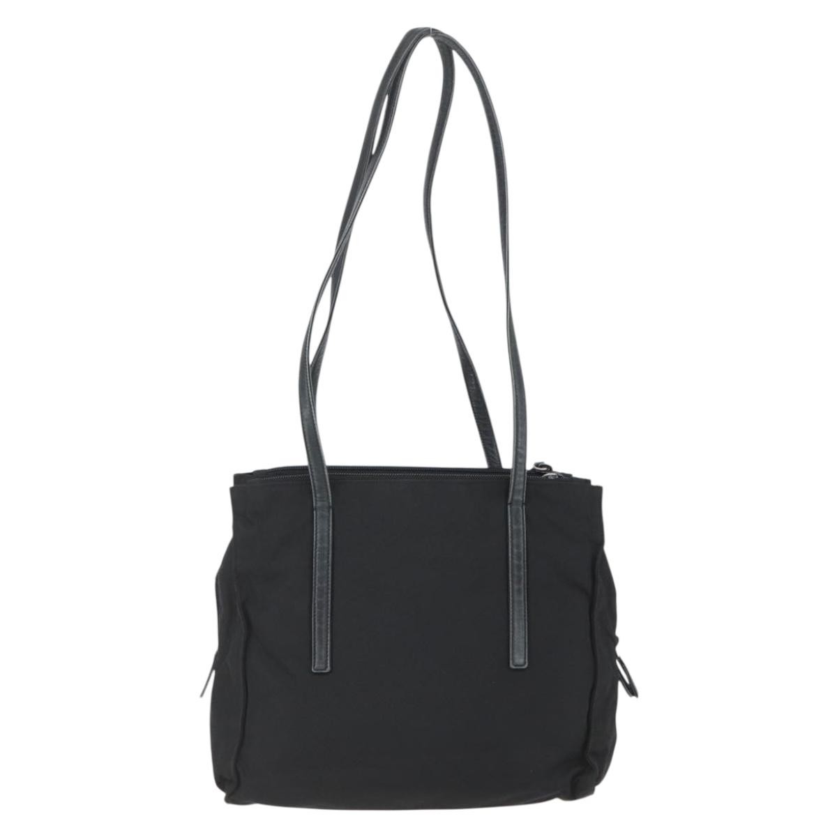 Prada Vintage Shoulder Bag Black Good condition - Back View