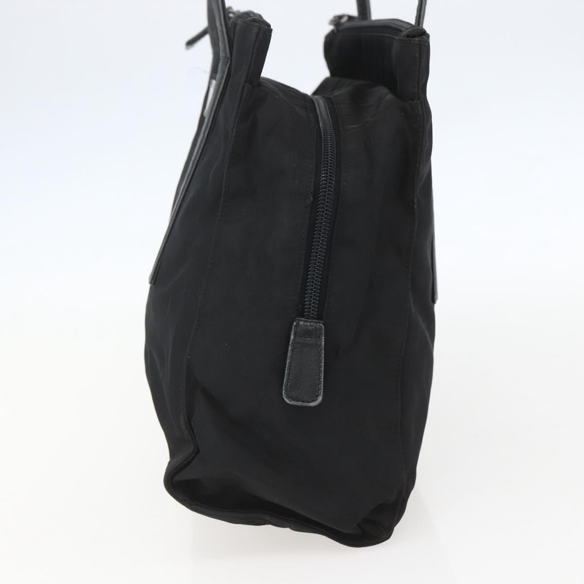 Prada Vintage Shoulder Bag Black Good condition - Model View