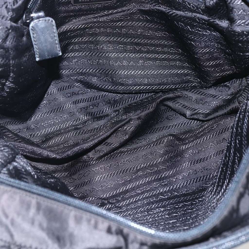 Prada Vintage Shoulder Bag Black Good condition - Box View