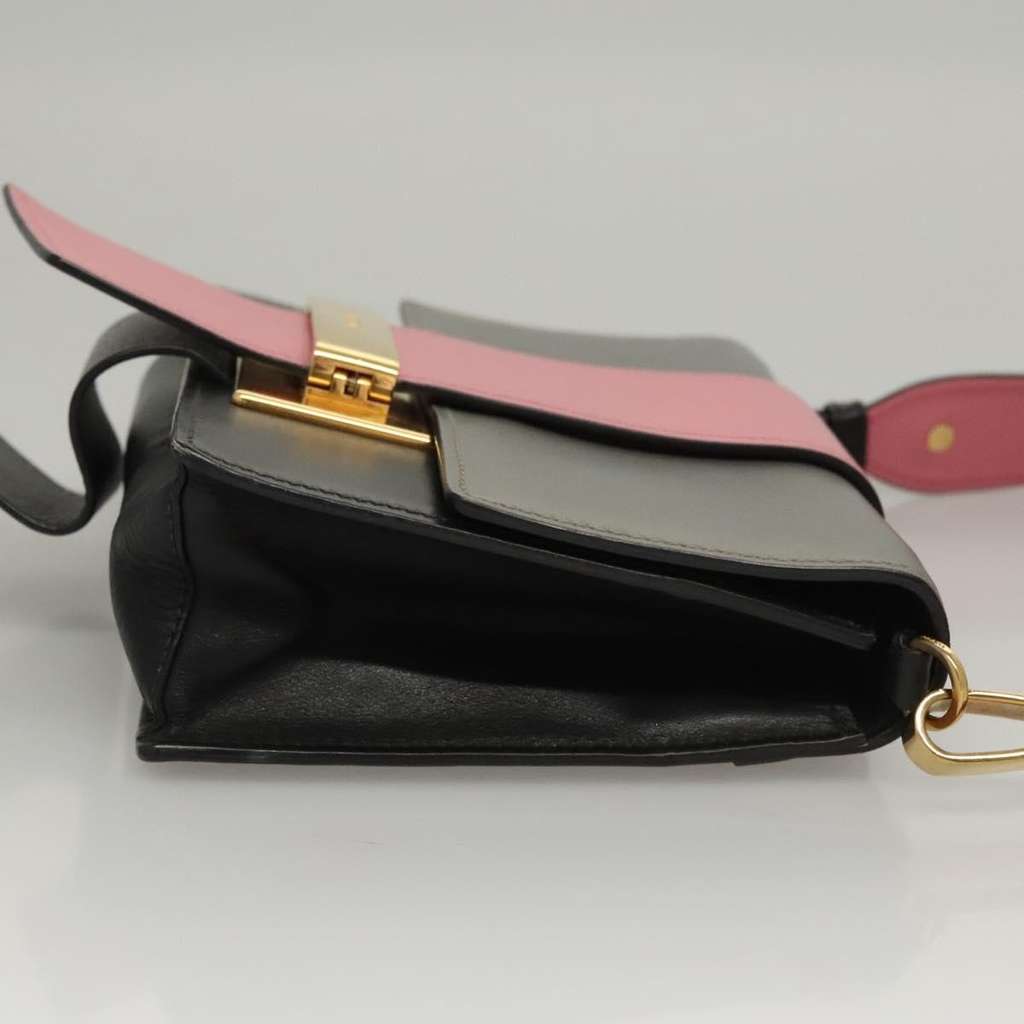 Prada Metal Ribbon Shoulder Bag Other Leather Good condition - Inside View