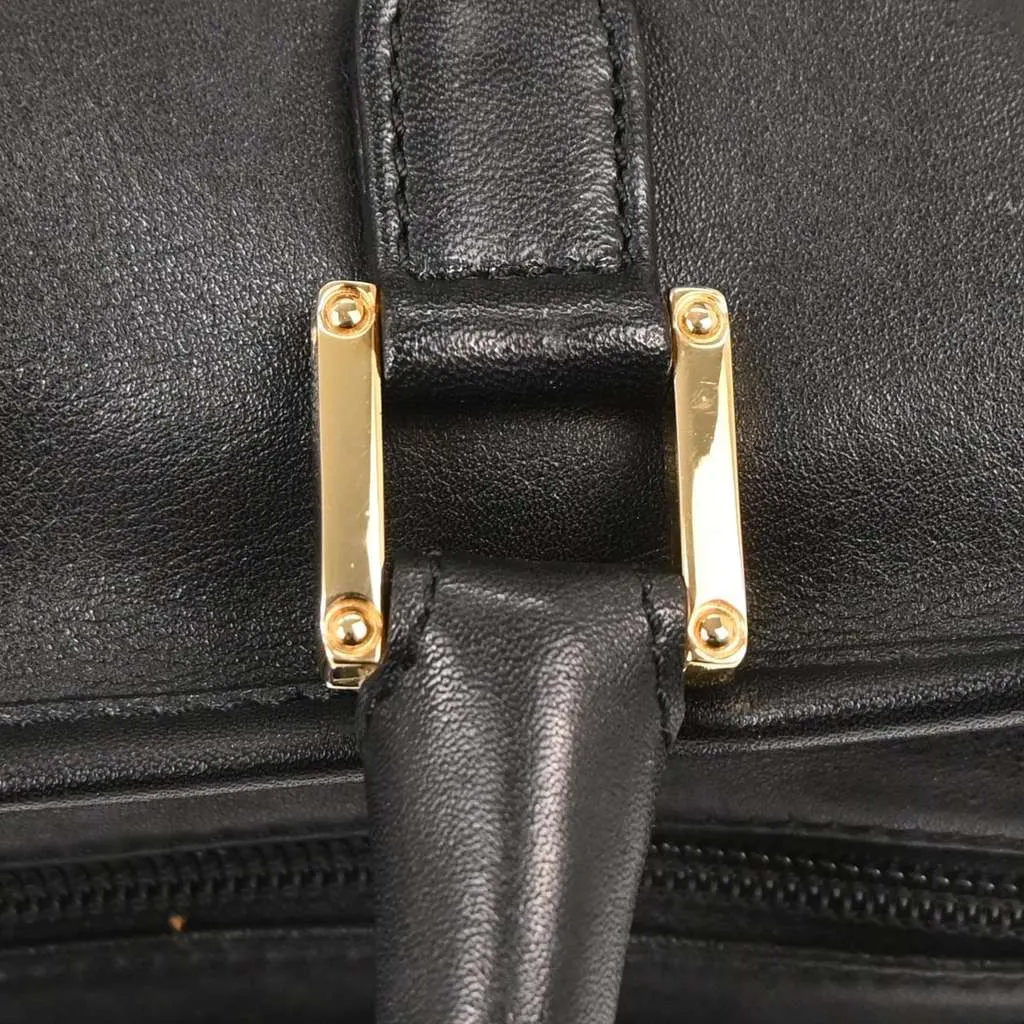 Loewe Amazona Bag Black Leather Good - Box View
