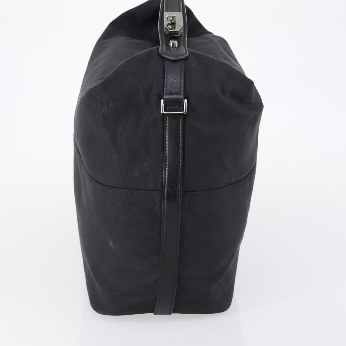 Gucci Vanity Tote Black Canvas Good condition - Inside View