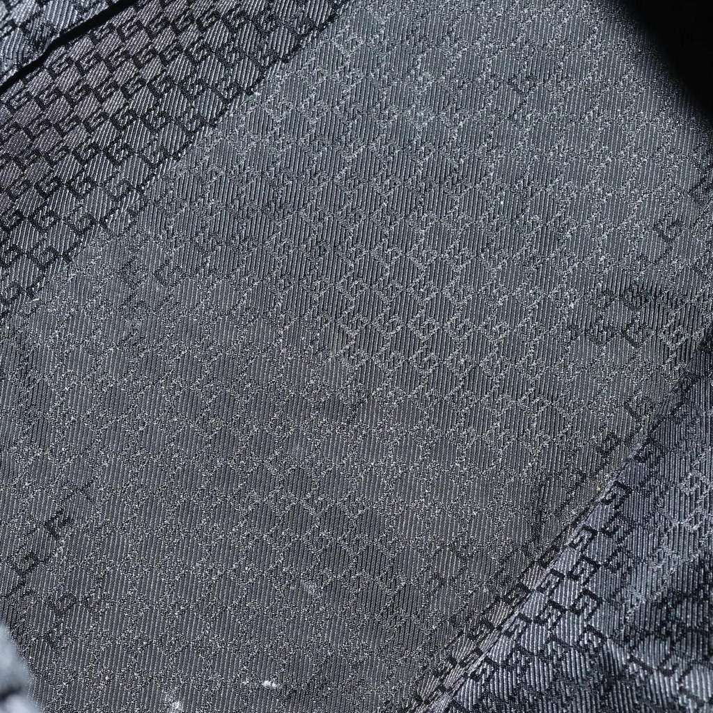 Gucci Vanity Tote Black Canvas Good condition - Box View