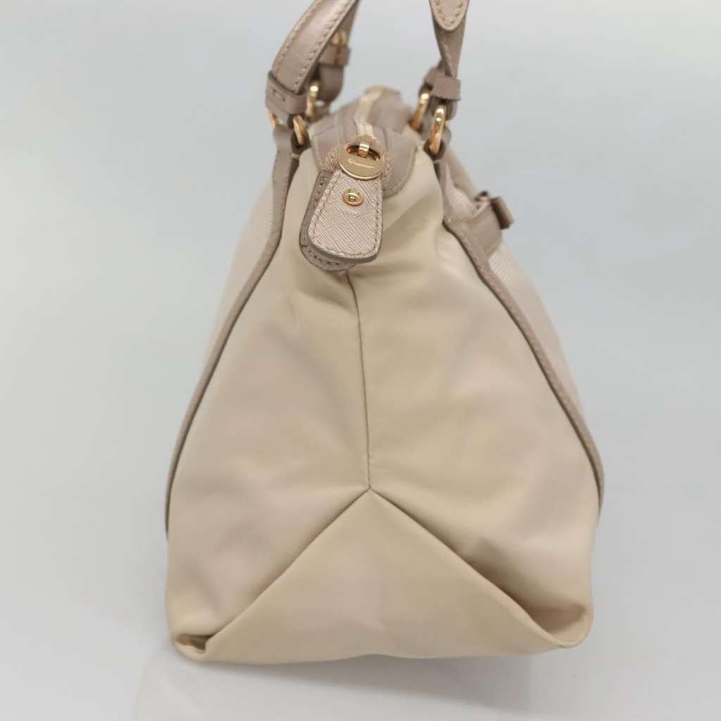 Salvatore Ferragamo Vala Handbag Beige Good condition - Inside View