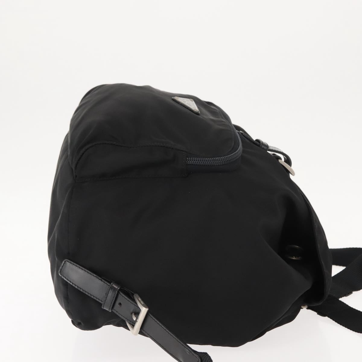 Prada Front Pocket Backpack Black Good condition - Inside View