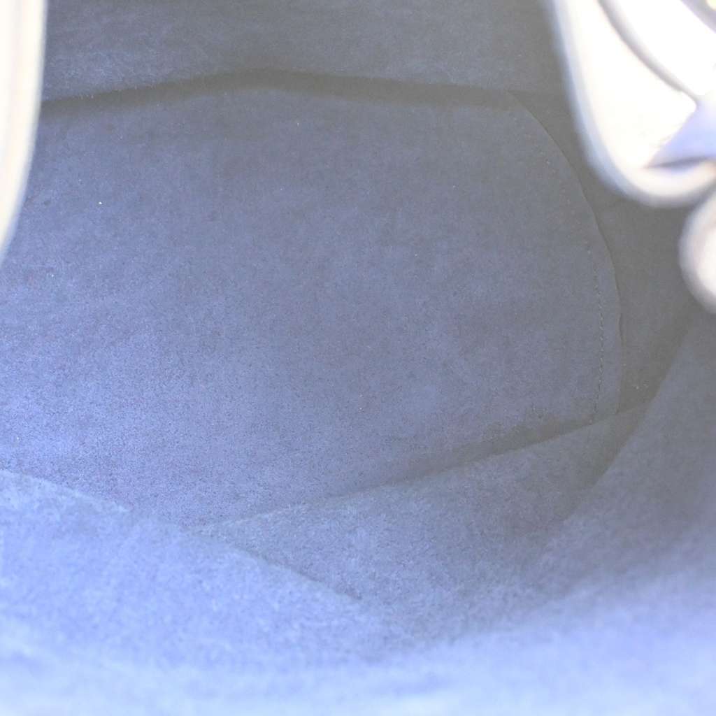 Celine Big Bag Bucket Blue Leather Good condition - Box View