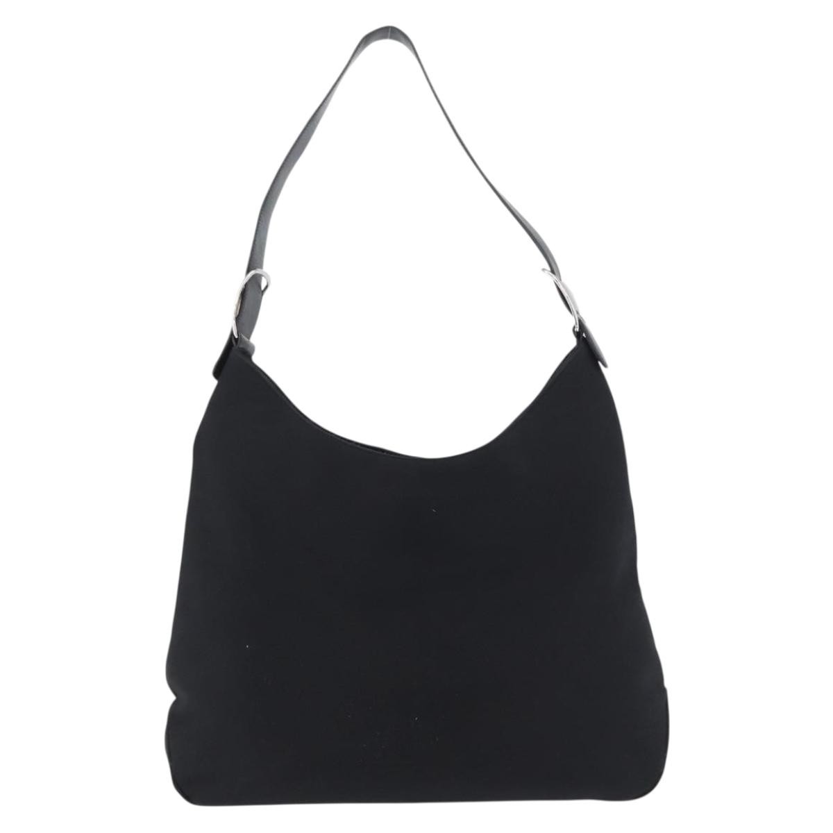 Salvatore Ferragamo Vala Shoulder Bag Black Good condition - Back View