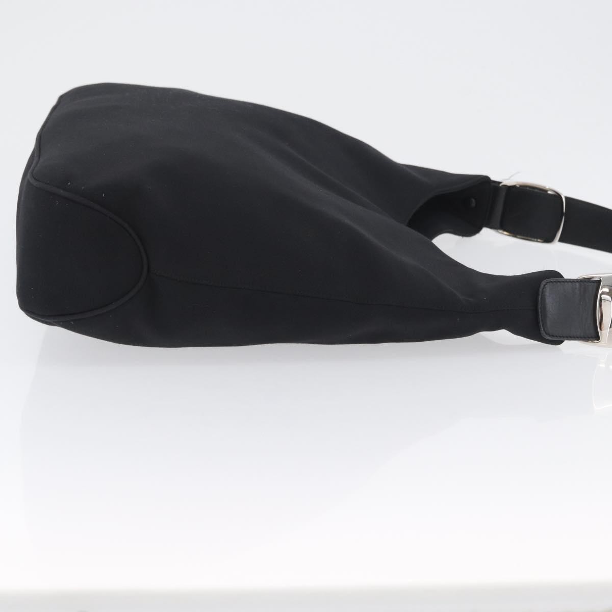 Salvatore Ferragamo Vala Shoulder Bag Black Good condition - Inside View