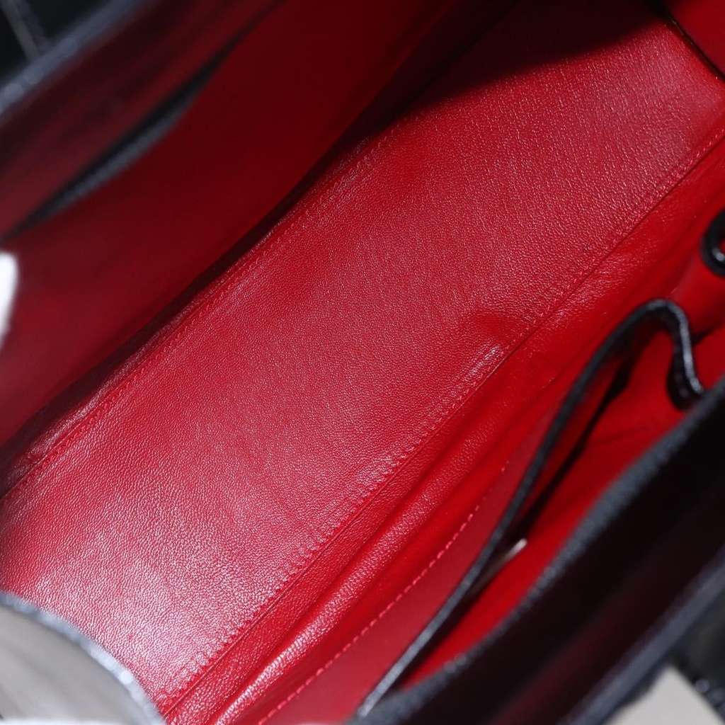 Celine Tote bag Black Leather Good condition - Box View