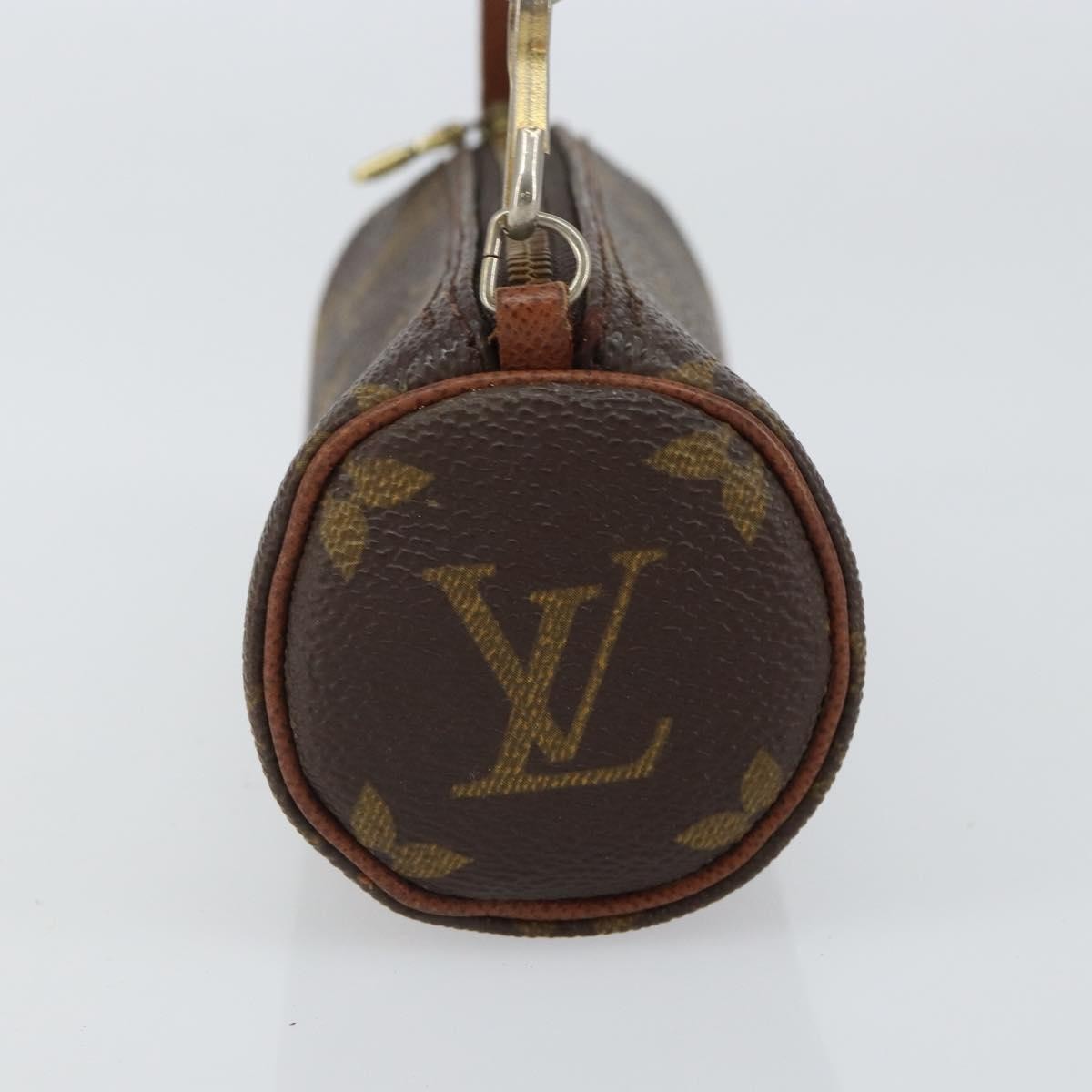 Louis Vuitton Papillon Pochette Brown Canvas Good condition - Inside View