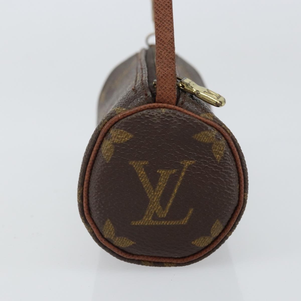 Louis Vuitton Papillon Pochette Brown Canvas Good condition - Model View