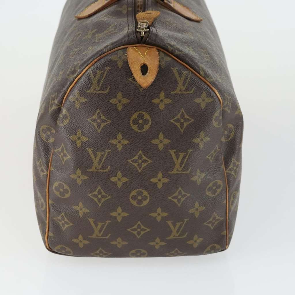 Louis Vuitton Speedy Handbag Brown Canvas Fair condition - Inside View