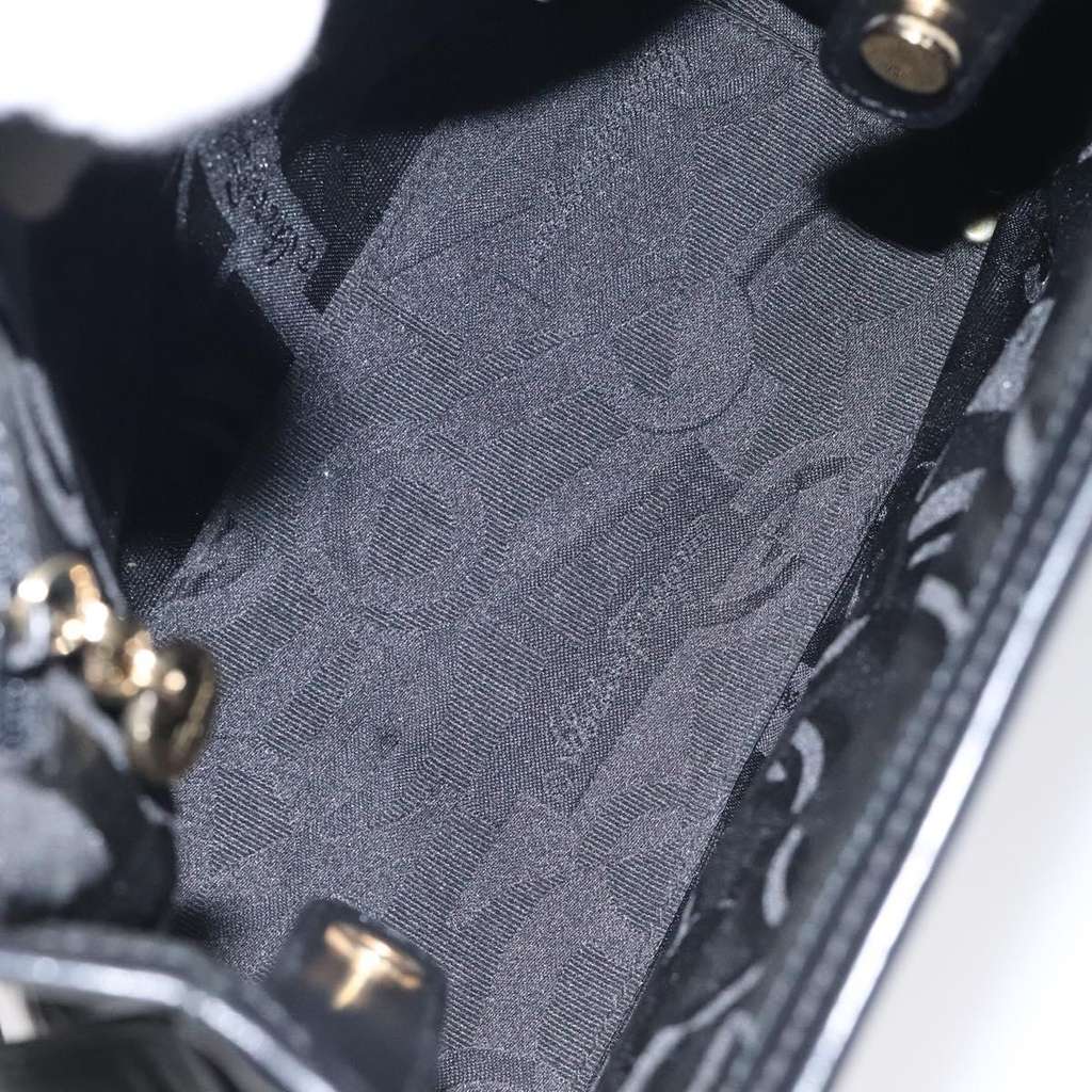 Salvatore Ferragamo Vala Shoulder Bag Black Leather Good condition - Box View