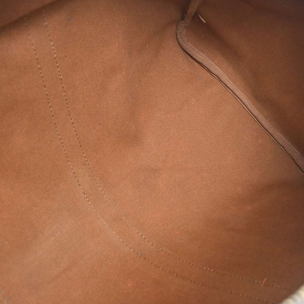 Louis Vuitton Keepall Bag Brown Canvas Good condition - Model View