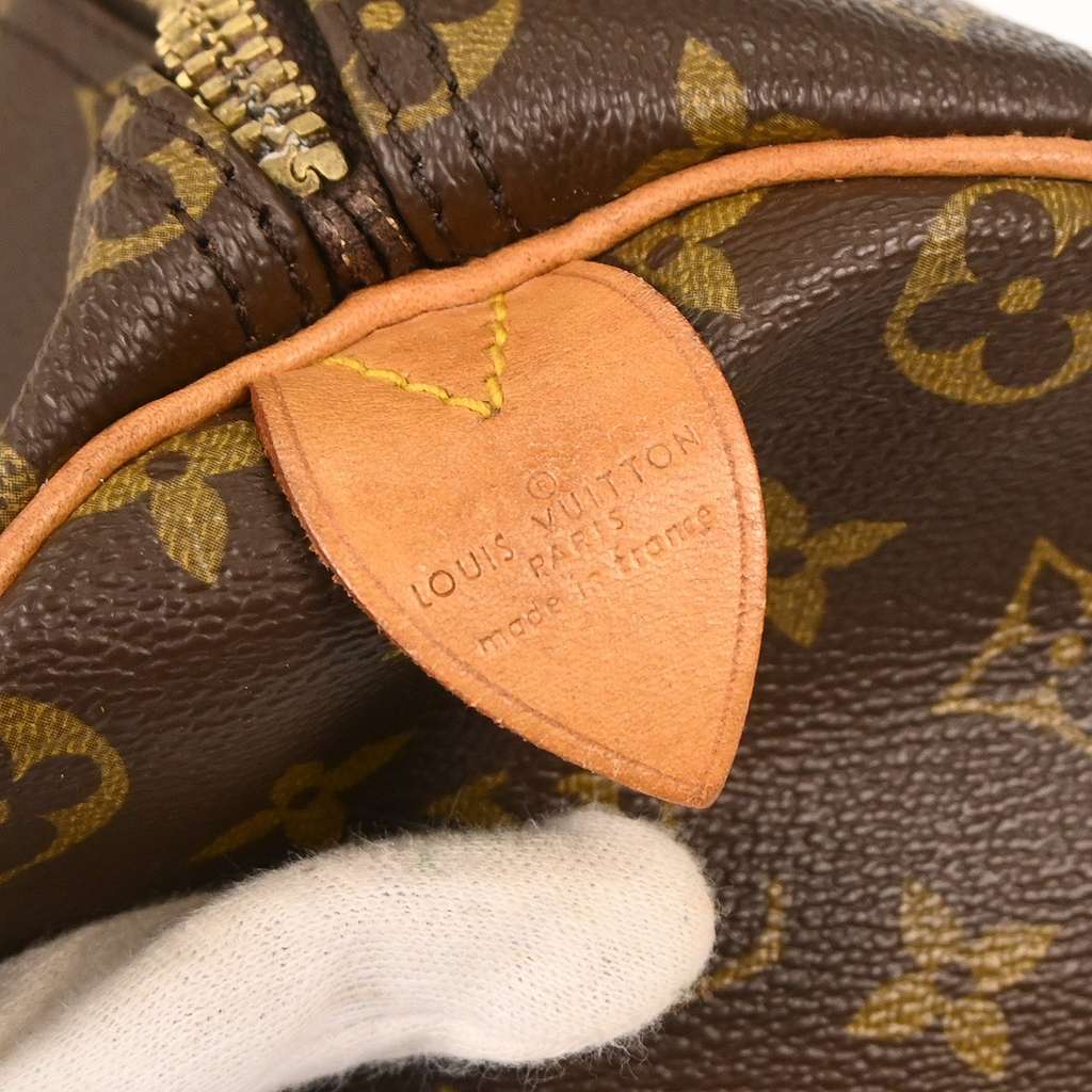 Louis Vuitton Keepall Bag Brown Canvas Good condition - Box View