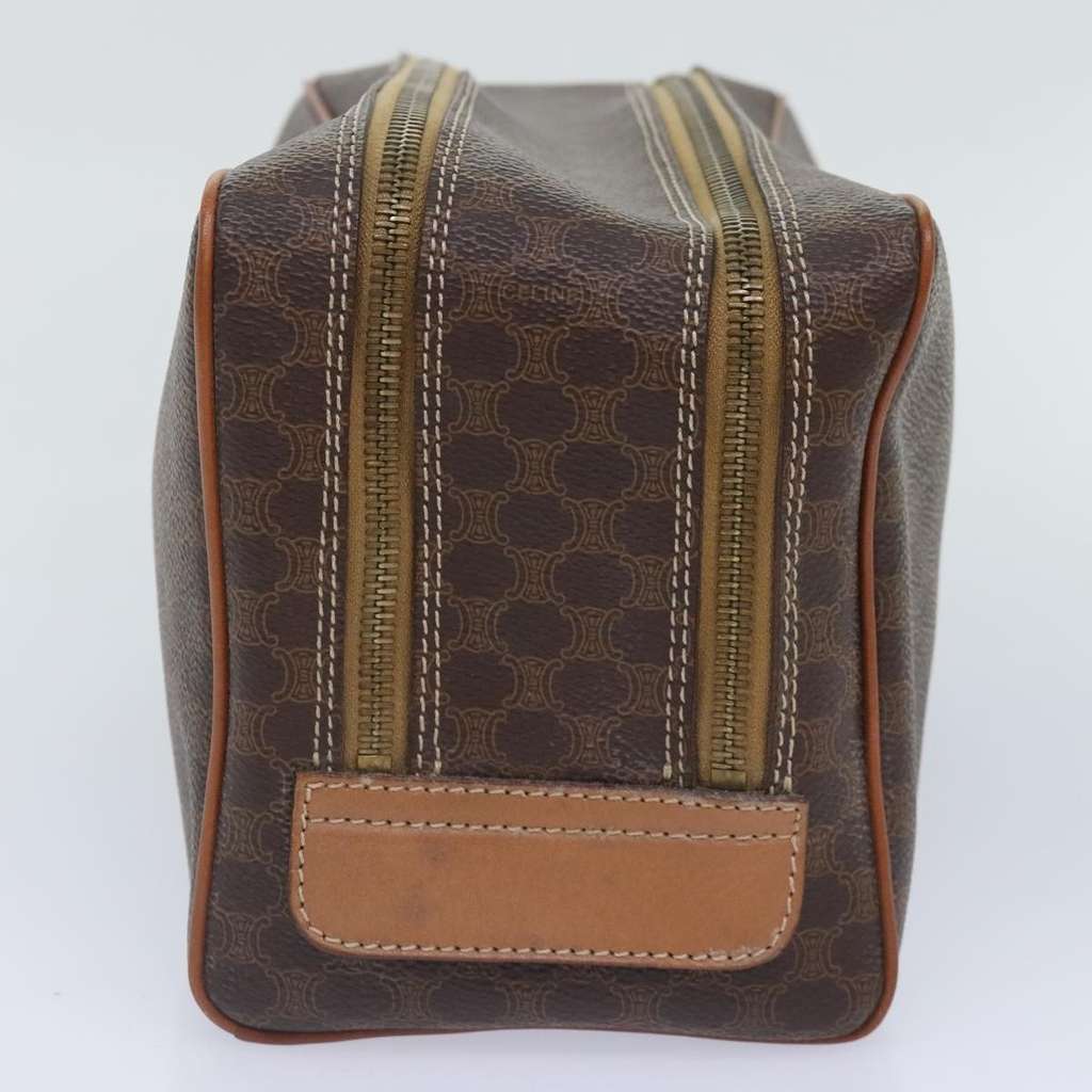 Celine Macadam Pochette Brown Canvas Good condition - Inside View