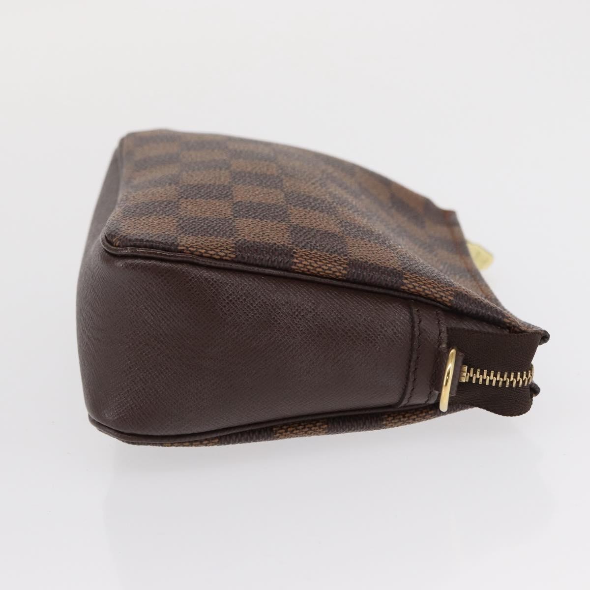 Louis Vuitton Trousse Make Up Bag Brown Canvas Good condition - Inside View