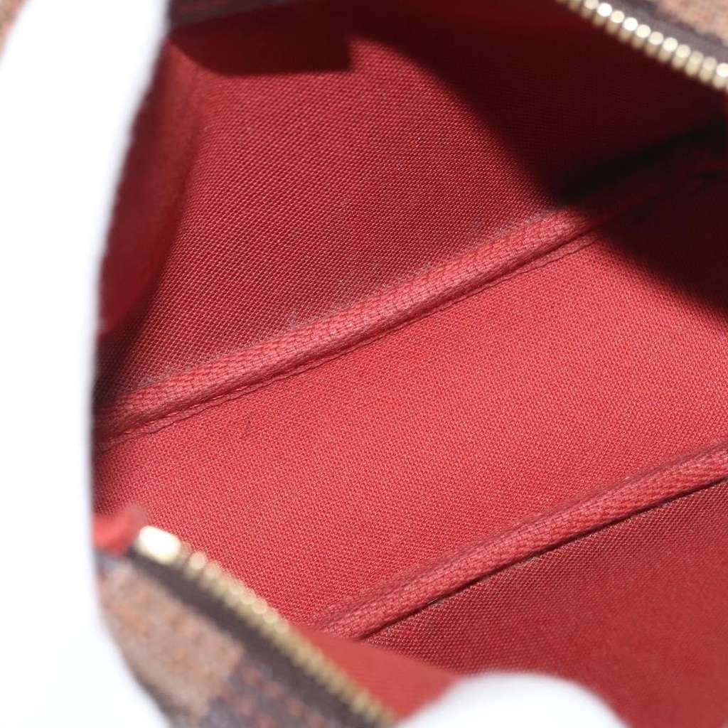 Louis Vuitton Trousse Make Up Bag Brown Canvas Good condition - Box View