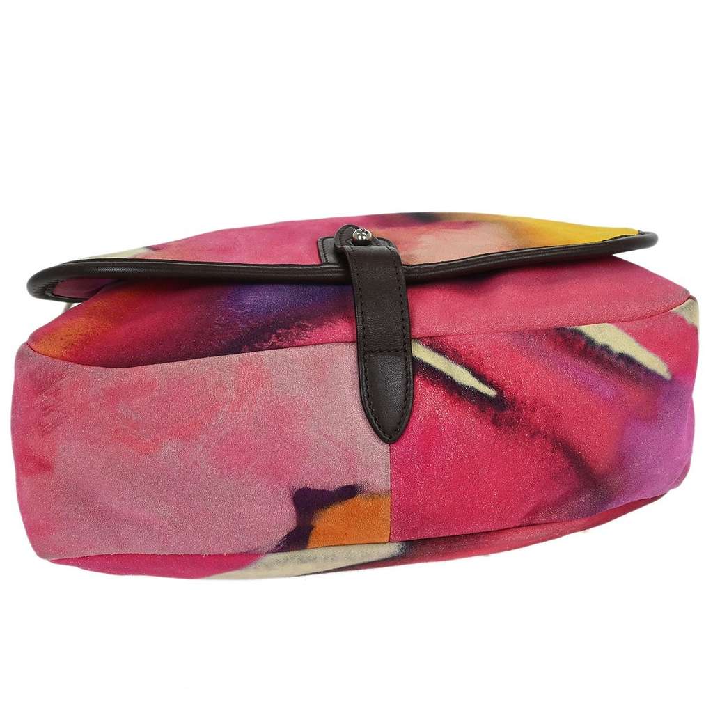 Chanel Flower Power Messenger Bag Other Suede Good condition - Inside View