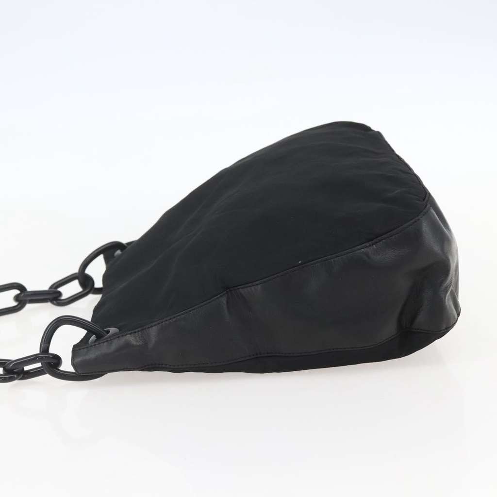 Prada Chain Shoulder Bag Black Good condition - Inside View