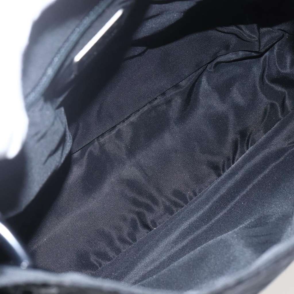 Prada Chain Shoulder Bag Black Good condition - Box View