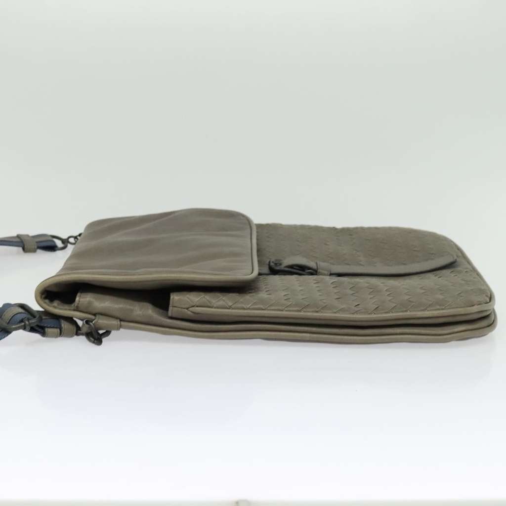 Bottega Veneta Vintage Flap Shoulder Bag Other Leather Good condition - Inside View