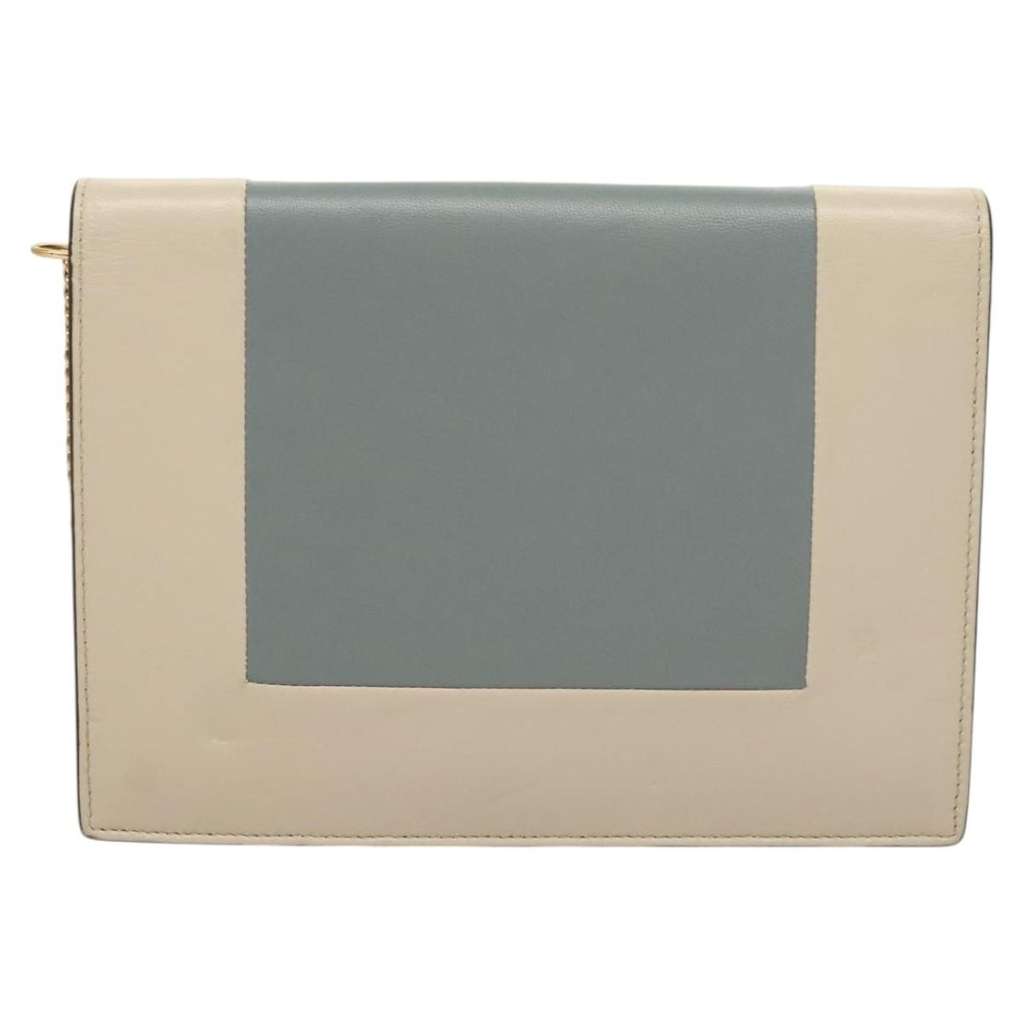 Celine Chain Shoulder Bag Other Leather Good condition - Back View