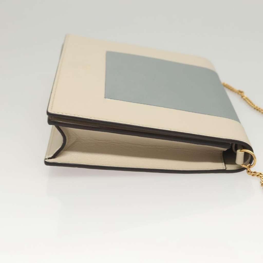 Celine Chain Shoulder Bag Other Leather Good condition - Inside View