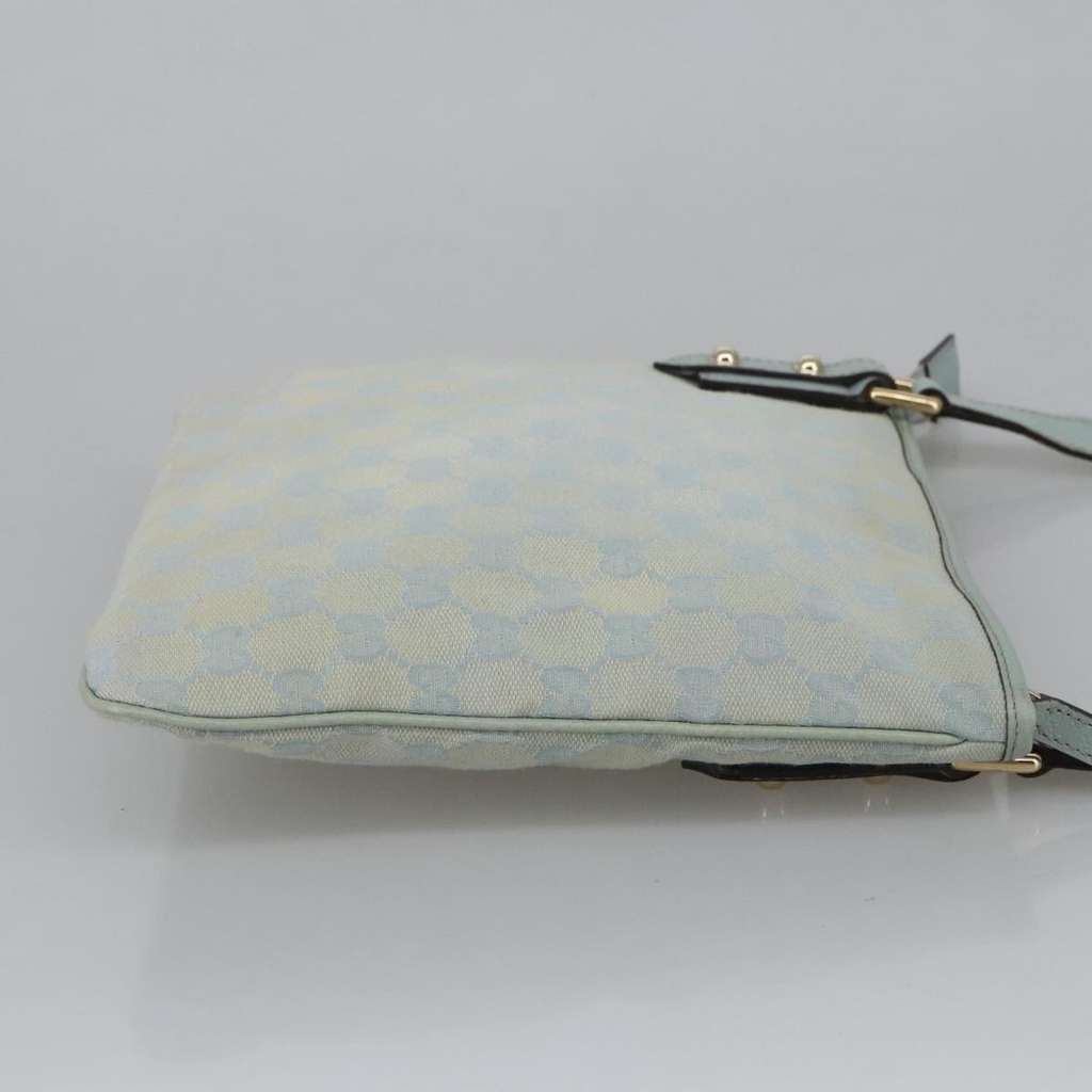 Gucci GG Canvas Bag Blue Canvas Good condition - Inside View