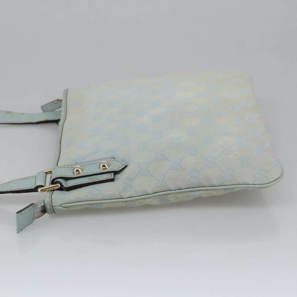 Gucci GG Canvas Bag Blue Canvas Good condition - Model View
