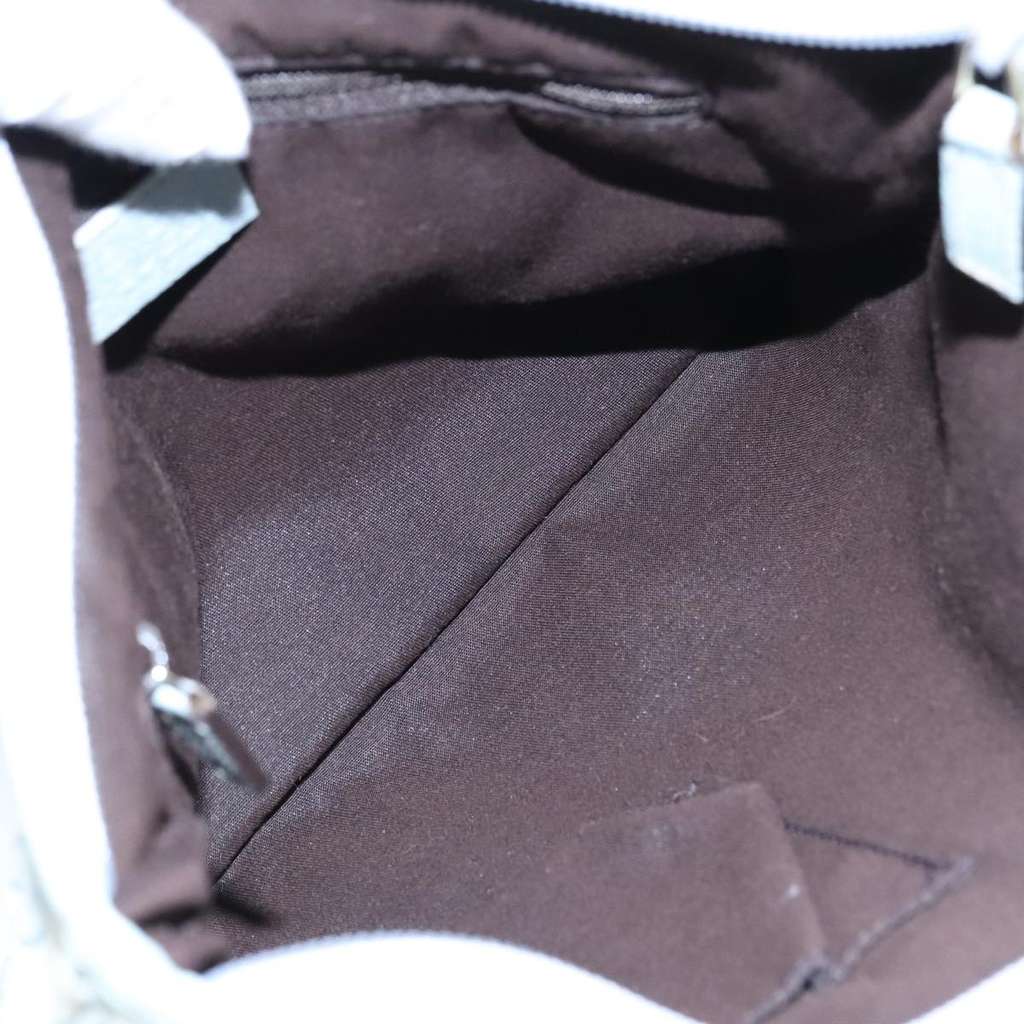 Gucci GG Canvas Bag Blue Canvas Good condition - Box View