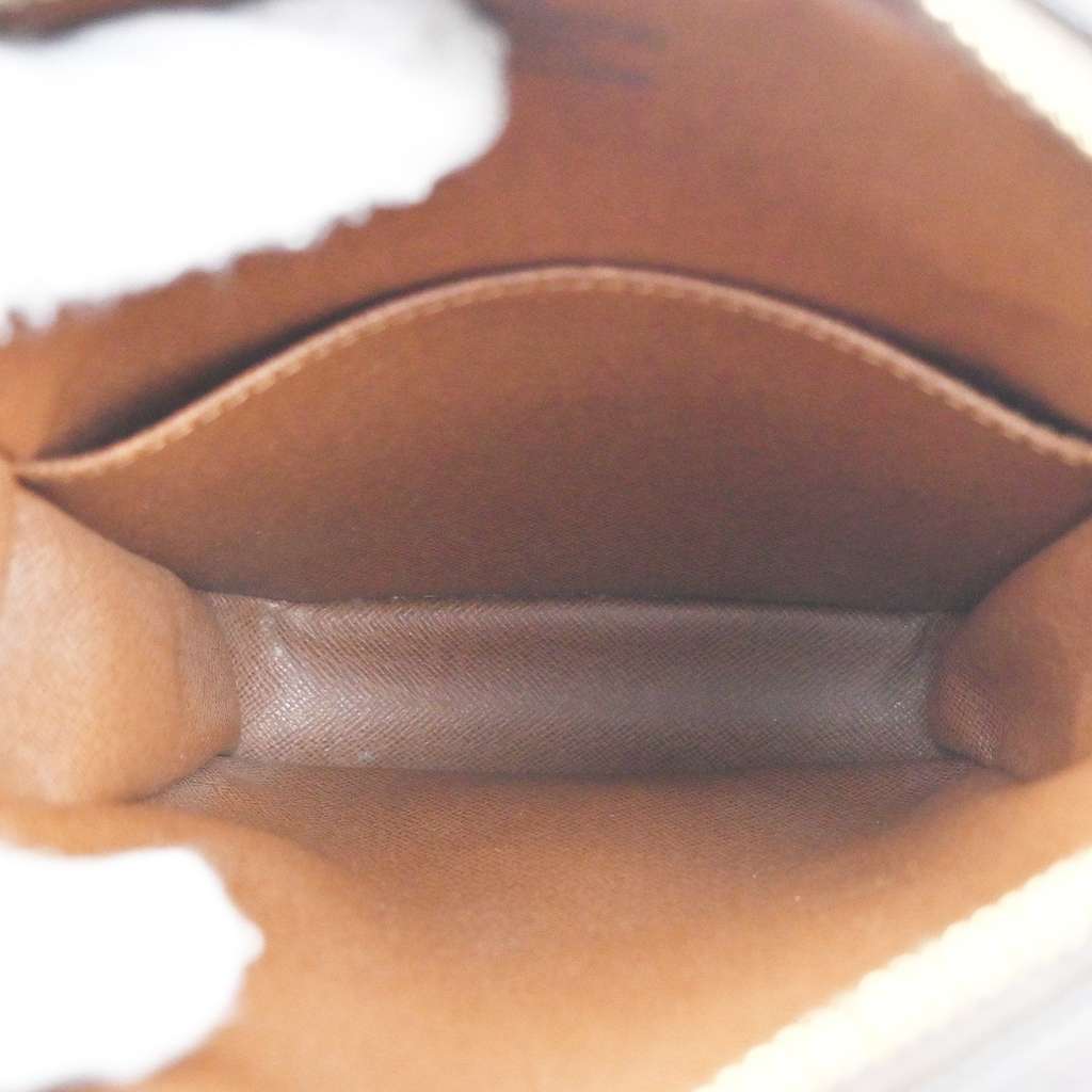 Louis Vuitton Danube Handbag Brown Canvas Fair condition - Box View