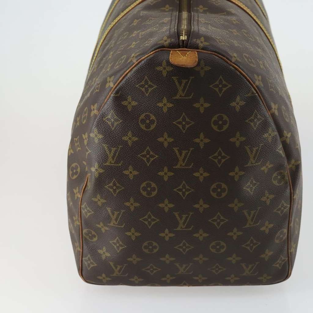 Louis Vuitton Keepall Bag Brown Canvas Fair condition - Inside View